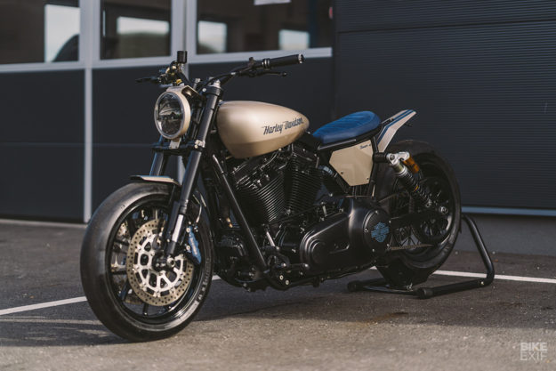 Gone In 60 Seconds: NCT’s custom Harley Dyna called Eleanor