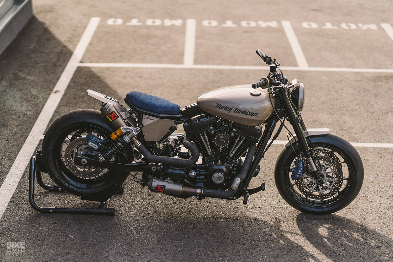 Xuniu Motorrad-Rändelschraube für Harley Sportster Dyna Softail 