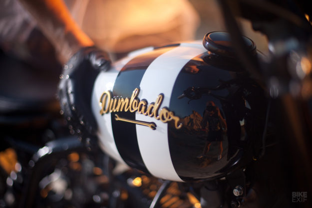 Custom Yamaha TW125 by Dumbador of Spain