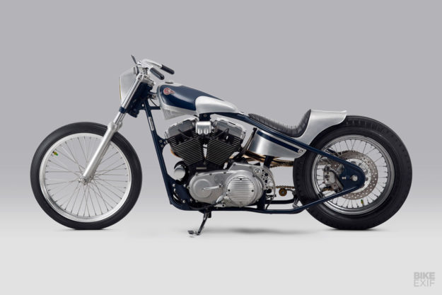 Harley XL1200 custom by Thrive Motorcycle of Jakarta