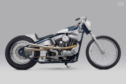 Harley XL1200 custom by Thrive Motorcycles of Jakarta
