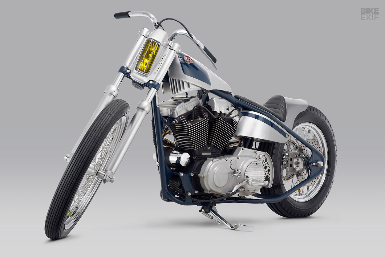 Harley XL1200 custom by Thrive Motorcycle of Jakarta
