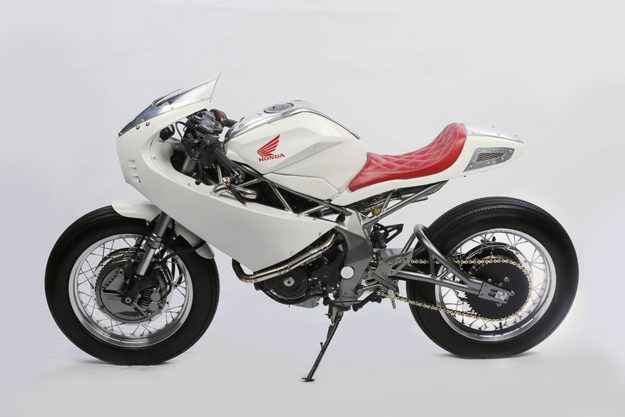 Honda CBR250RR by Lunatic Custom Motorcycles
