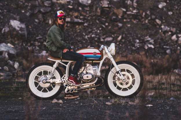 Motorcycle photographer Devin Paisley of South Africa