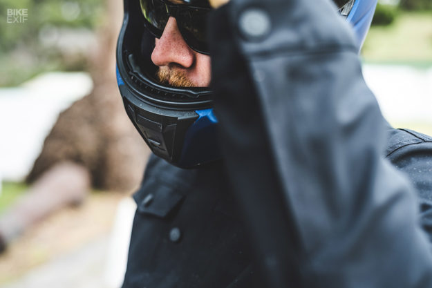 Helmet review: the Shoei RYD (RF-SR)