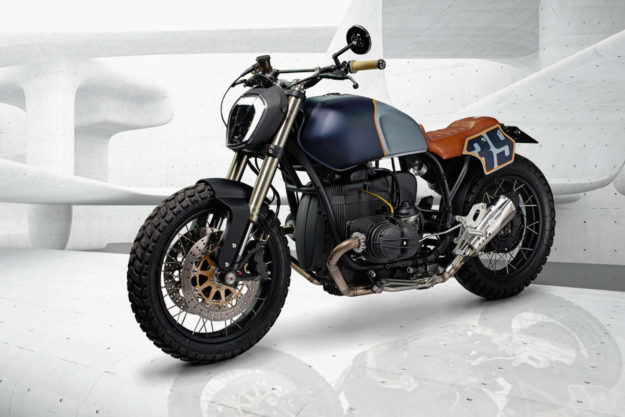 1993 BMW R100 cafe racer by ER Motorcycles