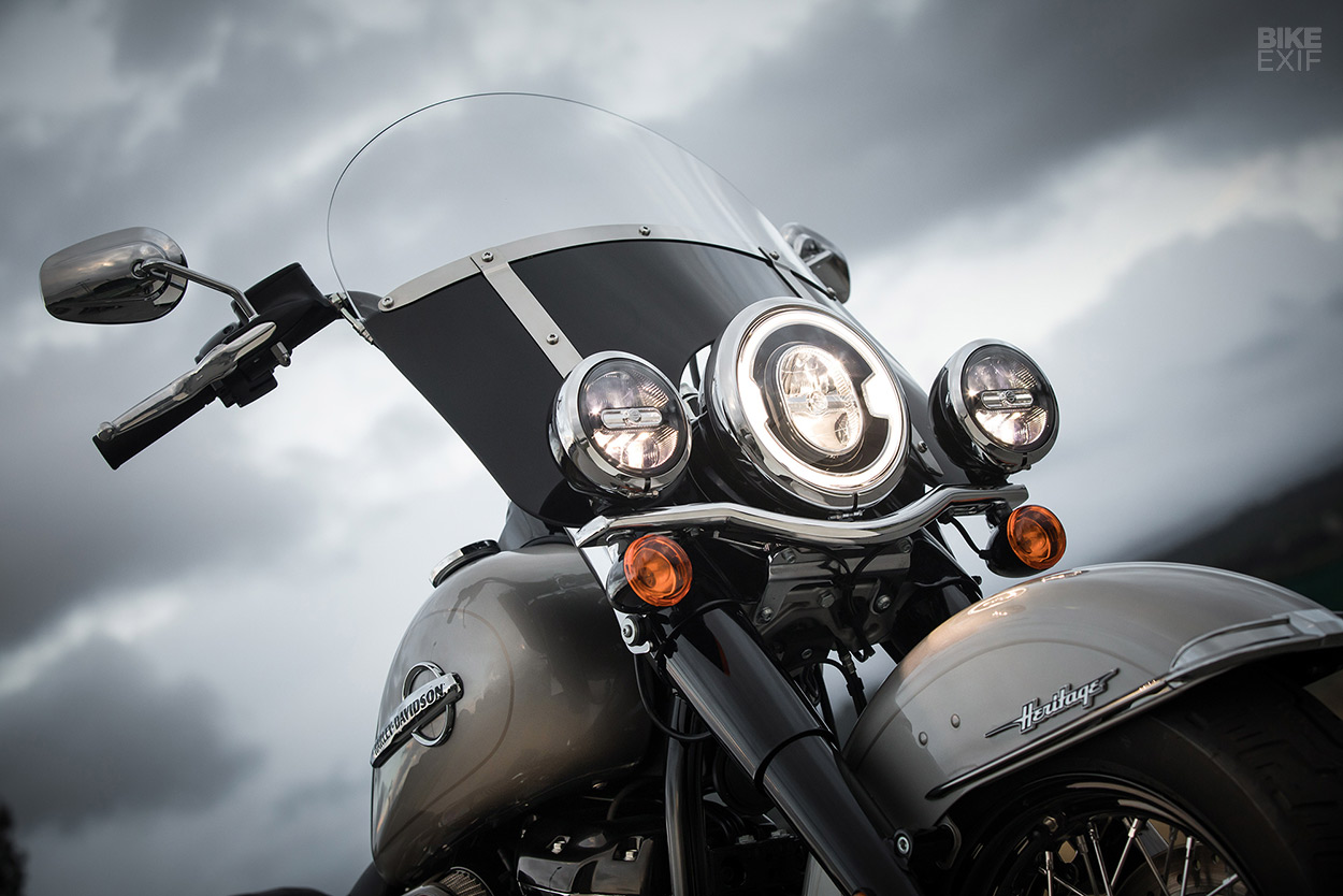 Review The 2018 Harley Davidson Softails Bike Exif
