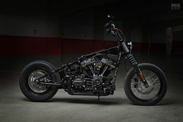 2018 Harley-Davidson Street Bob chassis