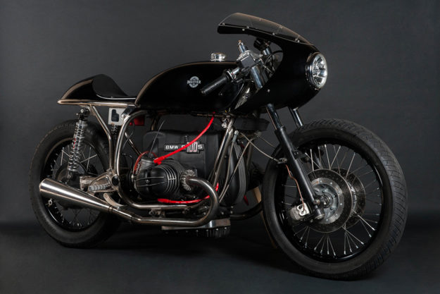 BMW R100S by Meister Engineering