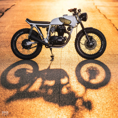 The Backburner: Federal's Four-Year Honda CB360T Project | Bike EXIF