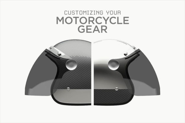 Design your own custom motorcycle gear