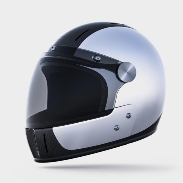Design your own custom motorcycle helmet
