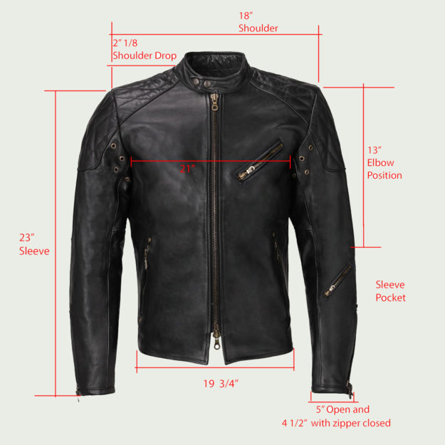 Design your own custom motorcycle jacket