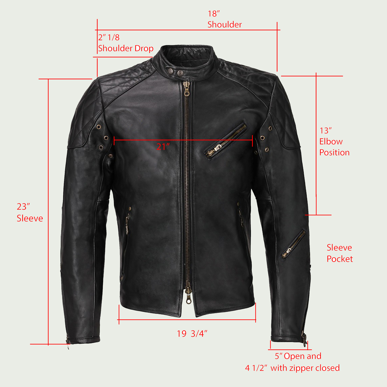 Custom Motorcycle Jacket