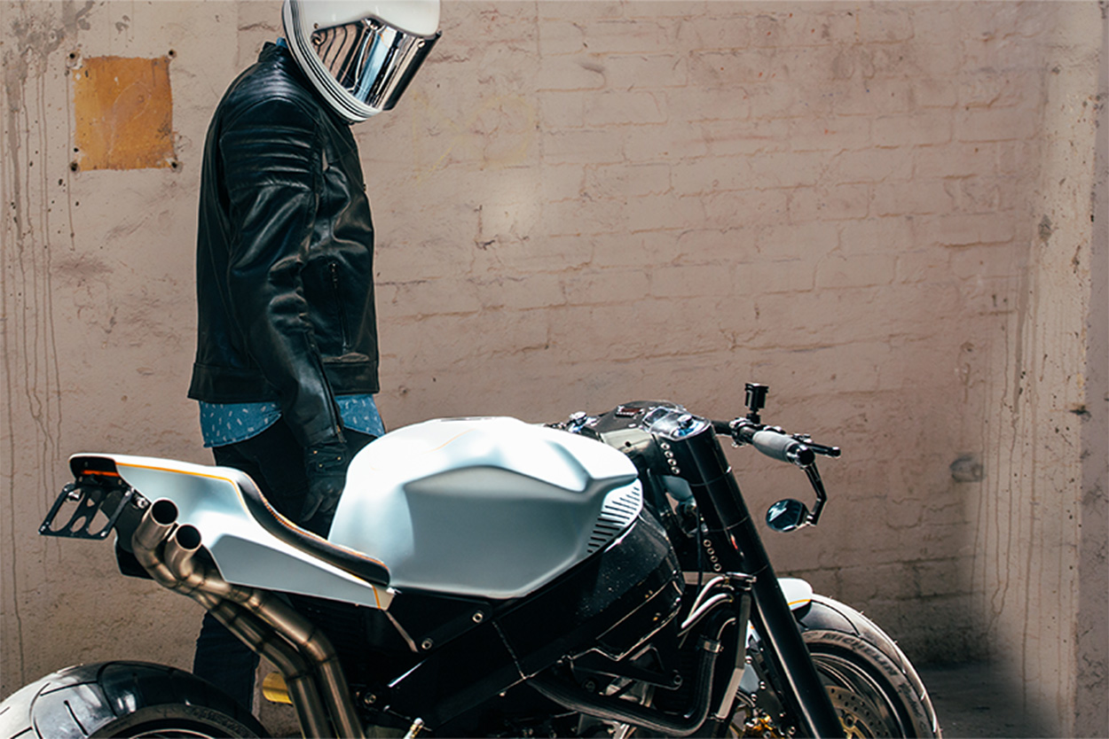 BGA Hobart Lady Leather Motorcycle Pants