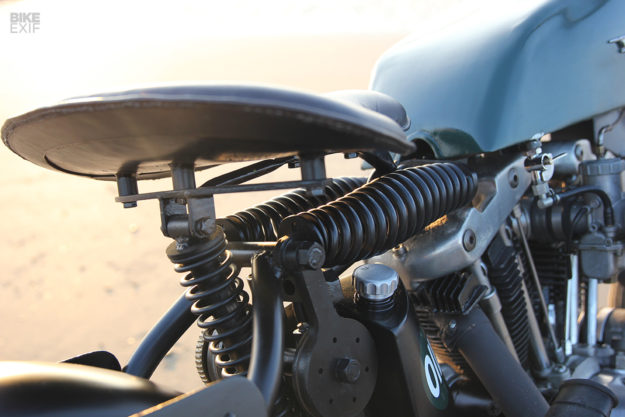 Period Incorrect: A Harley Sportster XLCH beach racer from Hoxton Moto