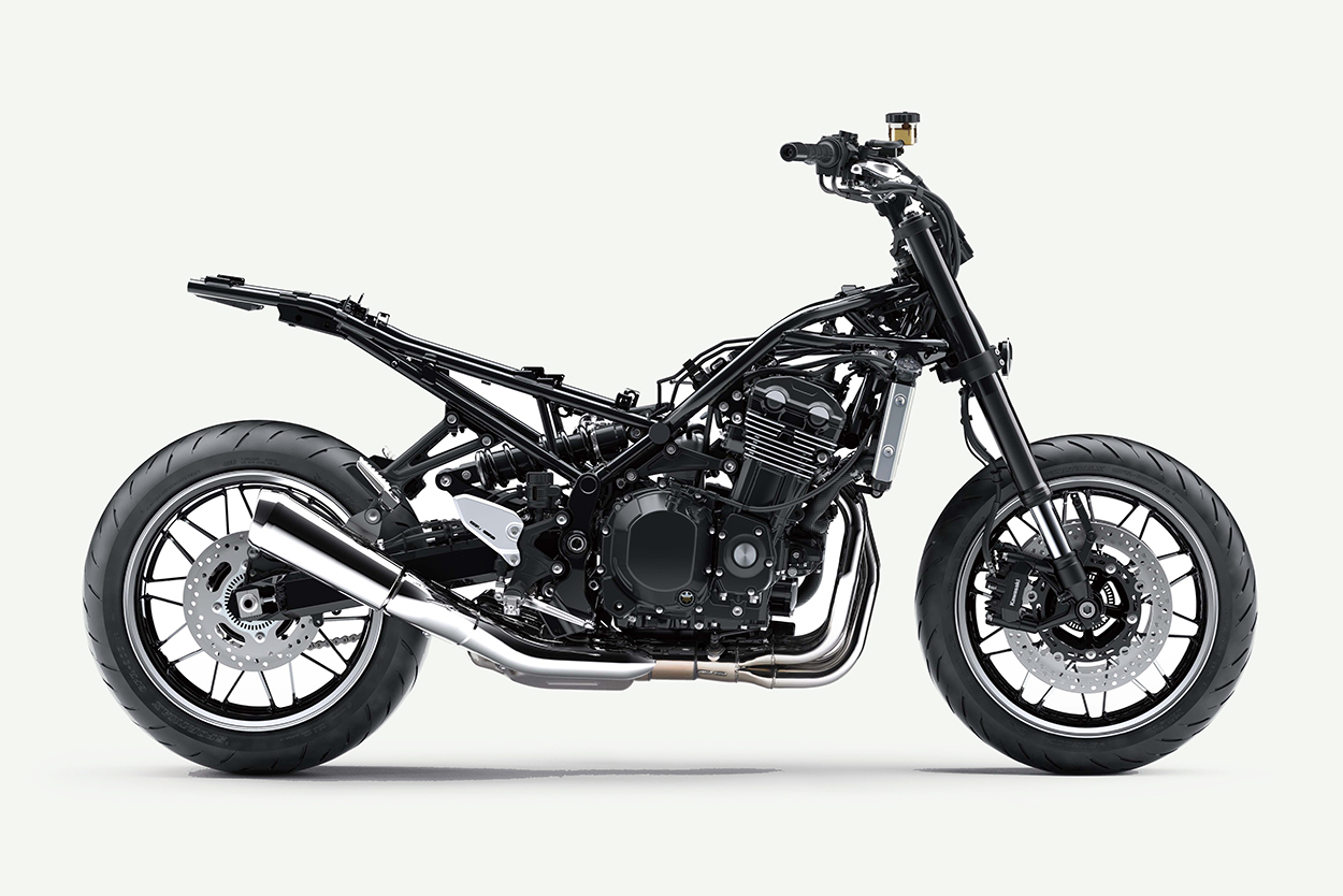 Beyond Z The Kawasaki Factory Z900rs Custom Project Bike Exif