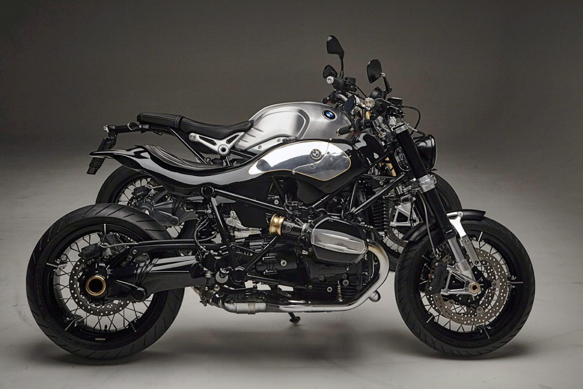 Lowride Magazine Puts The Bmw R Ninet On A Diet 