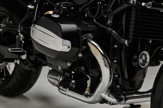 LowRide magazine puts the BMW R nineT on a diet | Bike EXIF