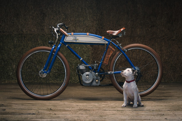 Puppy Love: A restomod vintage Ducati Cucciolo from Analog Motorcycles