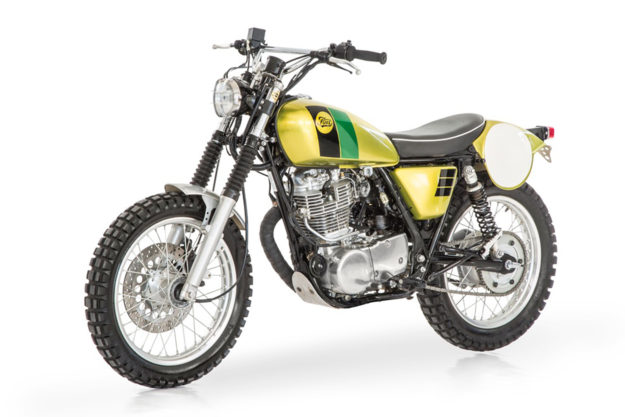 Yamaha SR400 scrambler by Fuel Motorcycles