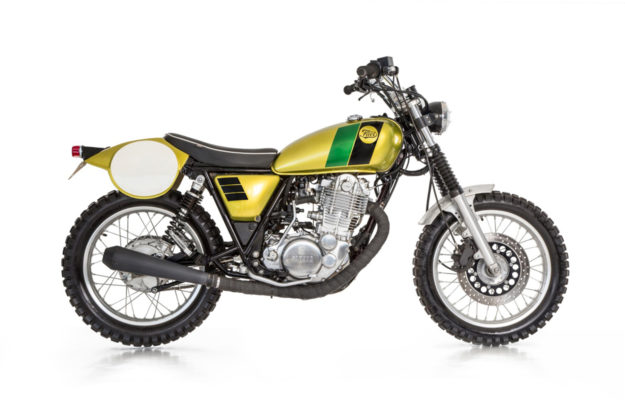 Yamaha SR400 scrambler by Fuel Motorcycles