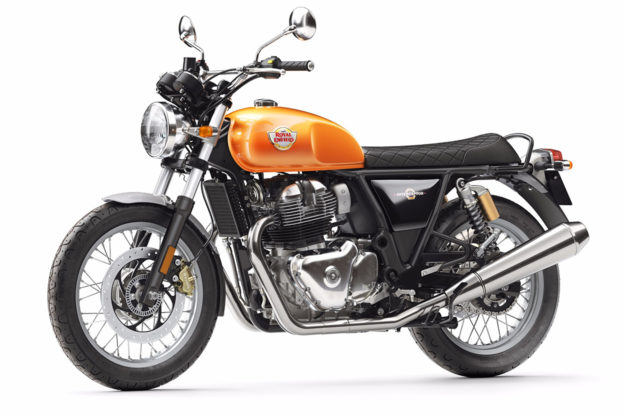 Preview: The 2018 Royal Enfield Interceptor 650