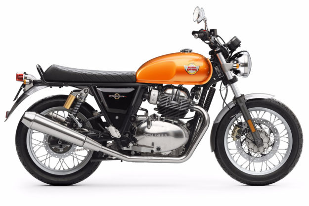 Preview: The 2018 Royal Enfield Interceptor 650