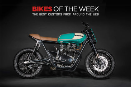 The best cafe racers, scramblers and restomods of the week