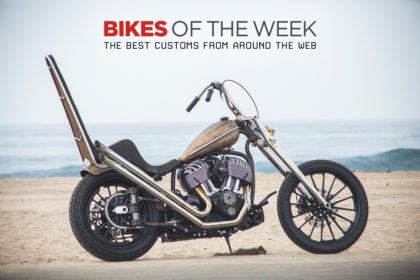 The best cafe racers, scramblers and choppers of the week