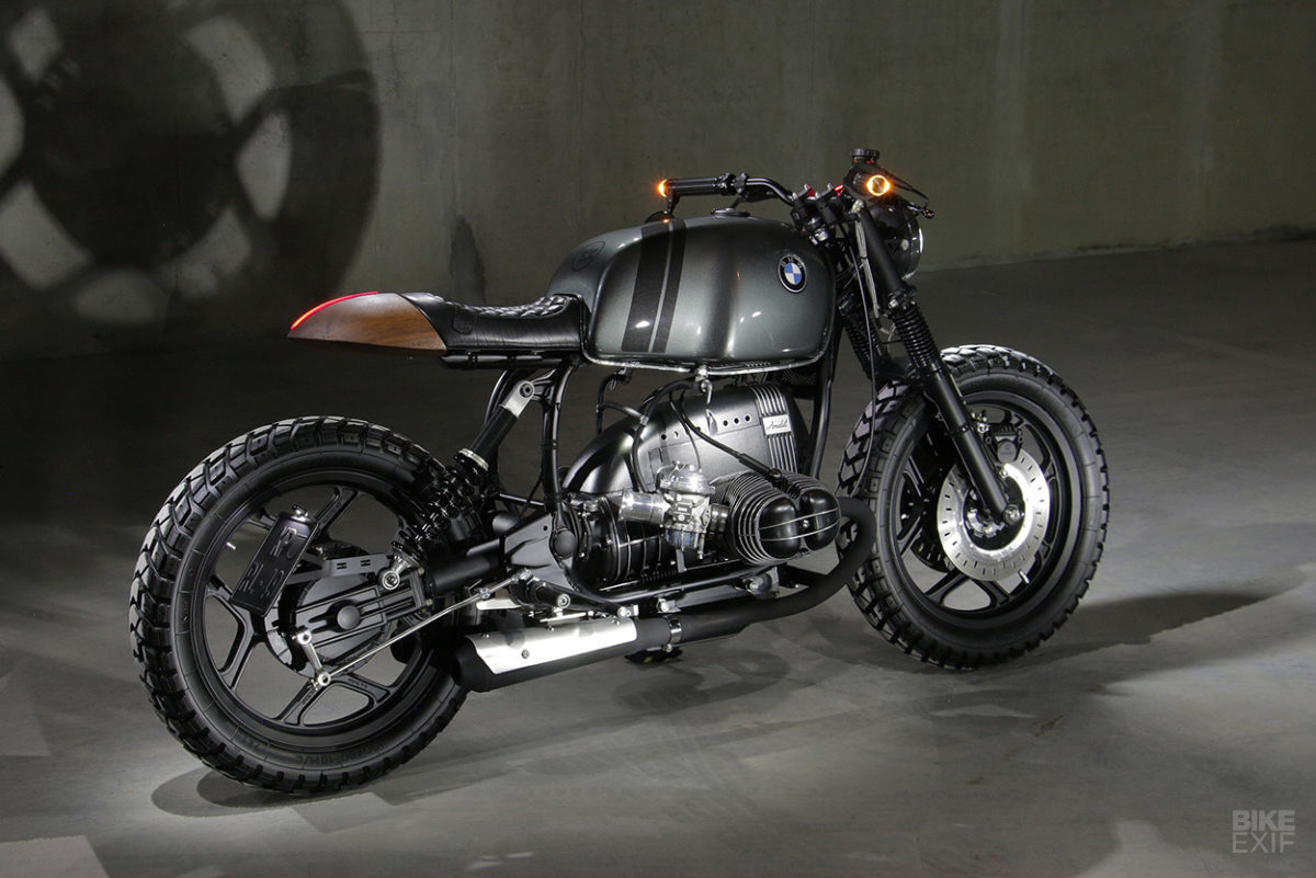 Escape Vehicle: Building a BMW R80RT To Stay Sane | Bike EXIF