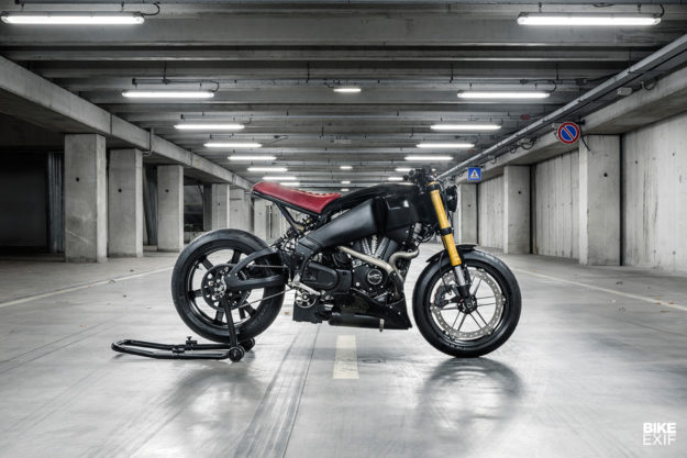 Buell XB9S cafe racer by North East Custom