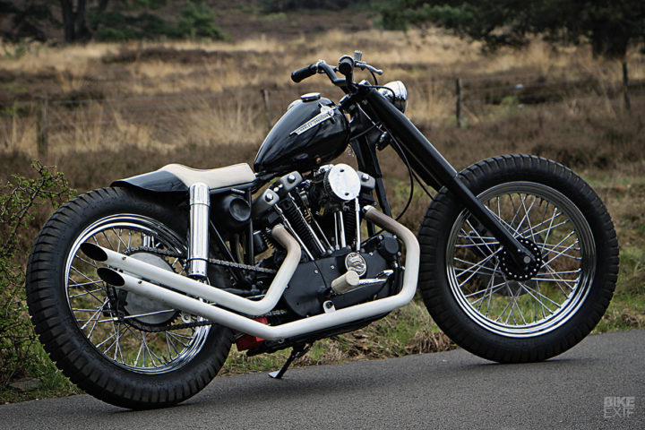 Dutch Master: Pancake's simple, sublime Sportster XLS | Bike EXIF