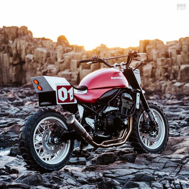 Deus reveals the first factory sanctioned custom Kawasaki Z900RS