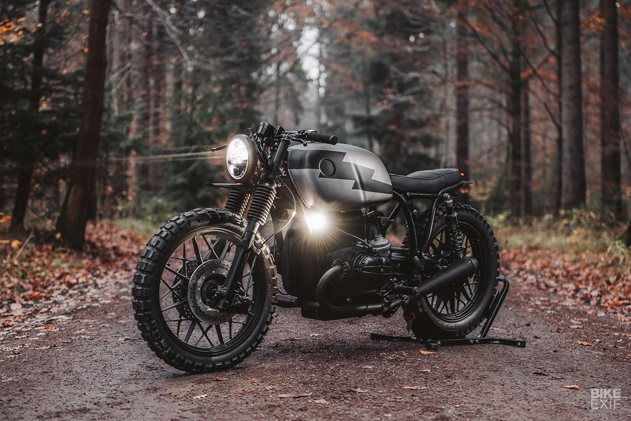 BMW r100 Cafe Racer Scrambler