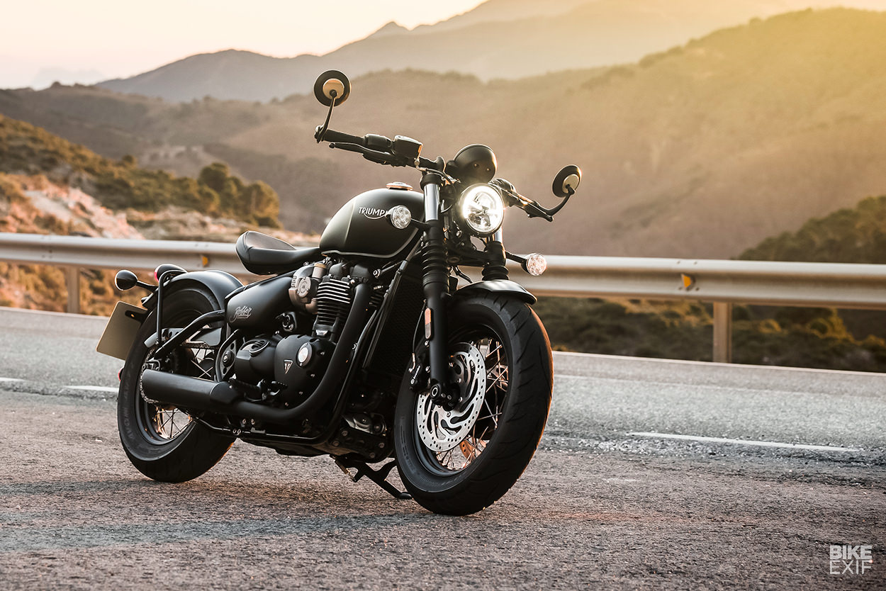 2018 store triumph bobber