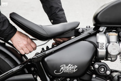 Review: The 2018 Triumph Bonneville Bobber Black | Bike EXIF