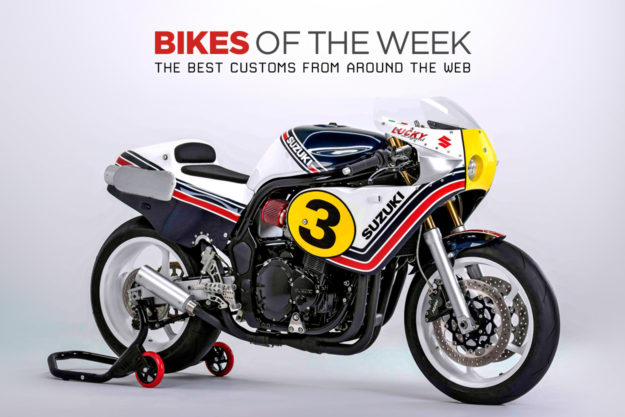 The best cafe racers, scramblers and bobbers of the week
