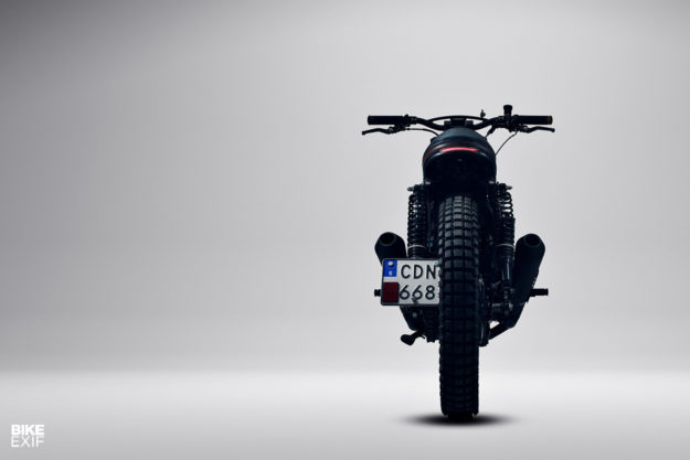 Custom Honda CB650 by Black Lanes