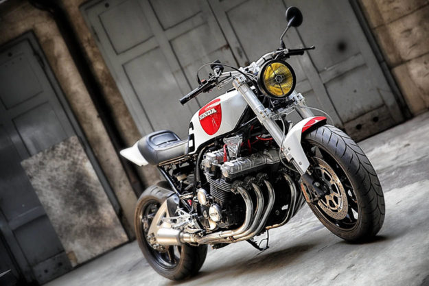 Honda CBX1000 by Tony’s Toy Custom Motorcycles