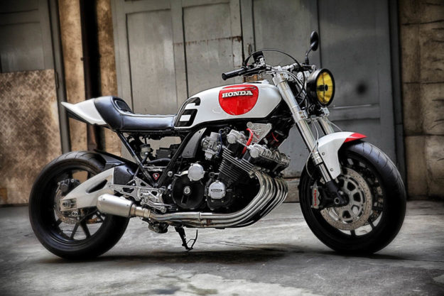 Honda CBX1000 by Tony’s Toy Custom Motorcycles
