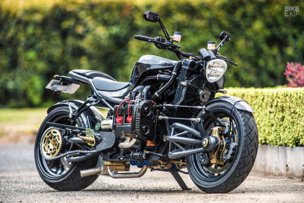 The Madboxer: A motorcycle with a Subaru car engine