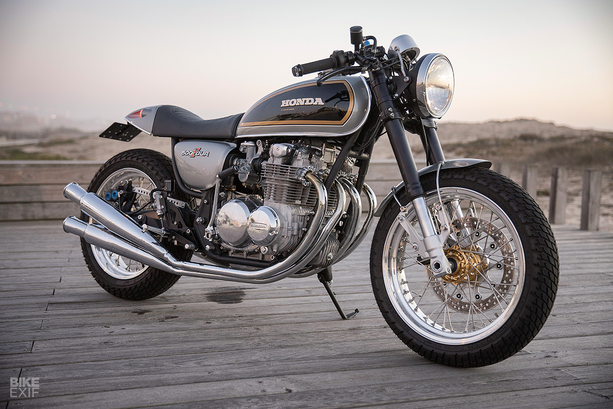 La base de datos Rectángulo Leer Honoring The Icon: Ton-up Garage's Honda CB500 Four | Bike EXIF