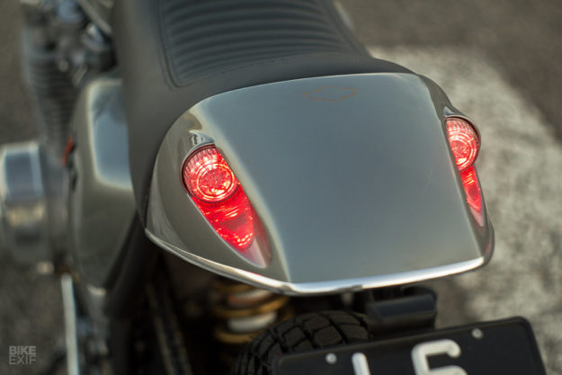 Tribute to an Icon: Ton-up Garage's Honda CB500 Four restomod