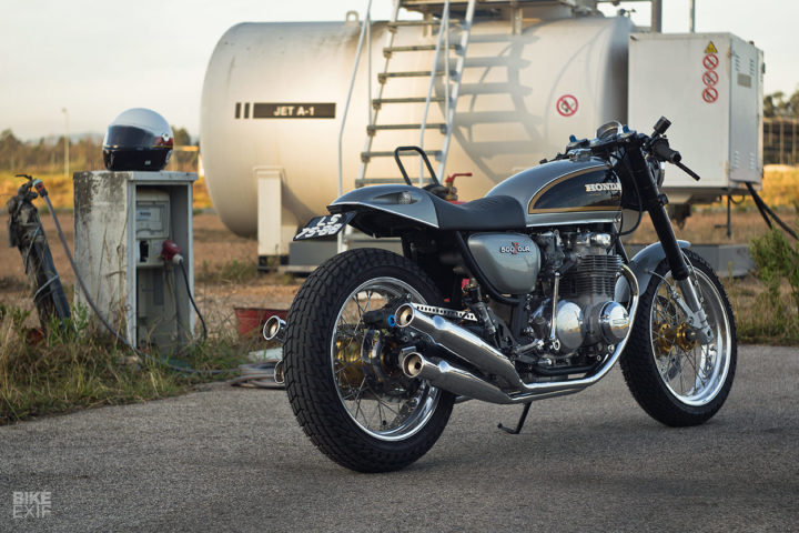 Honoring The Icon: Ton-up Garage's Honda CB500 Four | Bike EXIF