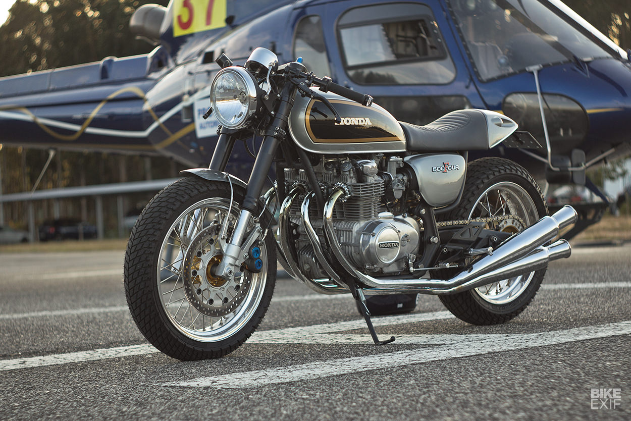 Honoring The Icon: Ton-up Garage's Honda CB500 Four