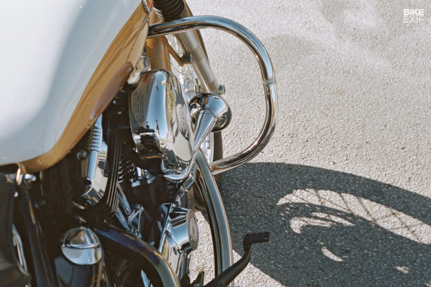 1957 Harley Sportster replica by UFO Garage