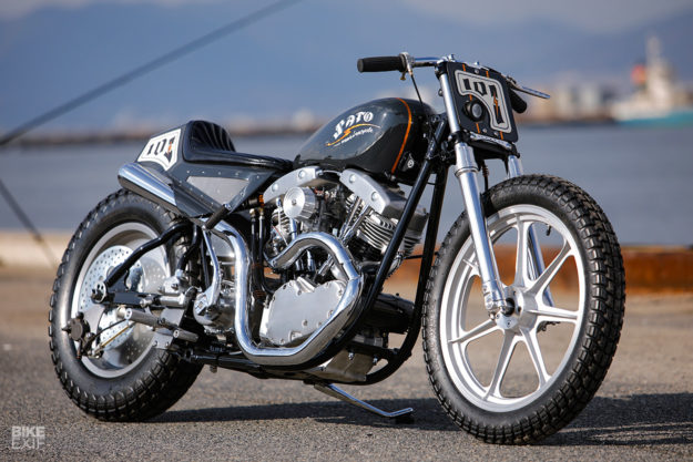 1968 Harley-Davidson Shovelhead by Sato Marine Cycle