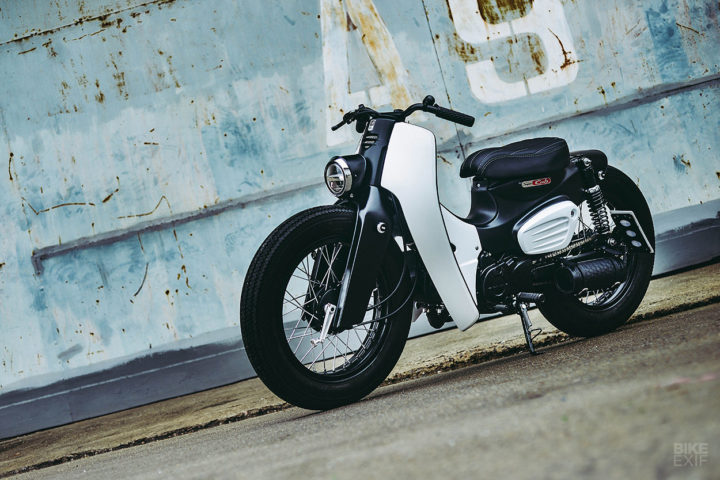 Honda launches the 2018 Super Cub with a K-Speed custom | Bike EXIF