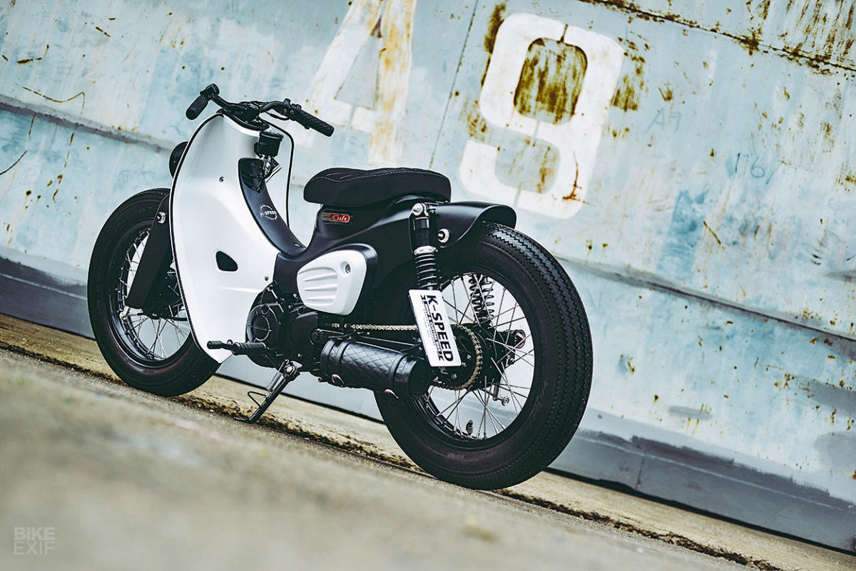 Honda launches the 2018 Super Cub with a K-Speed custom | Bike EXIF